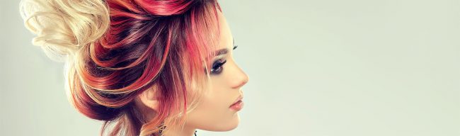 Peinado mujer grande